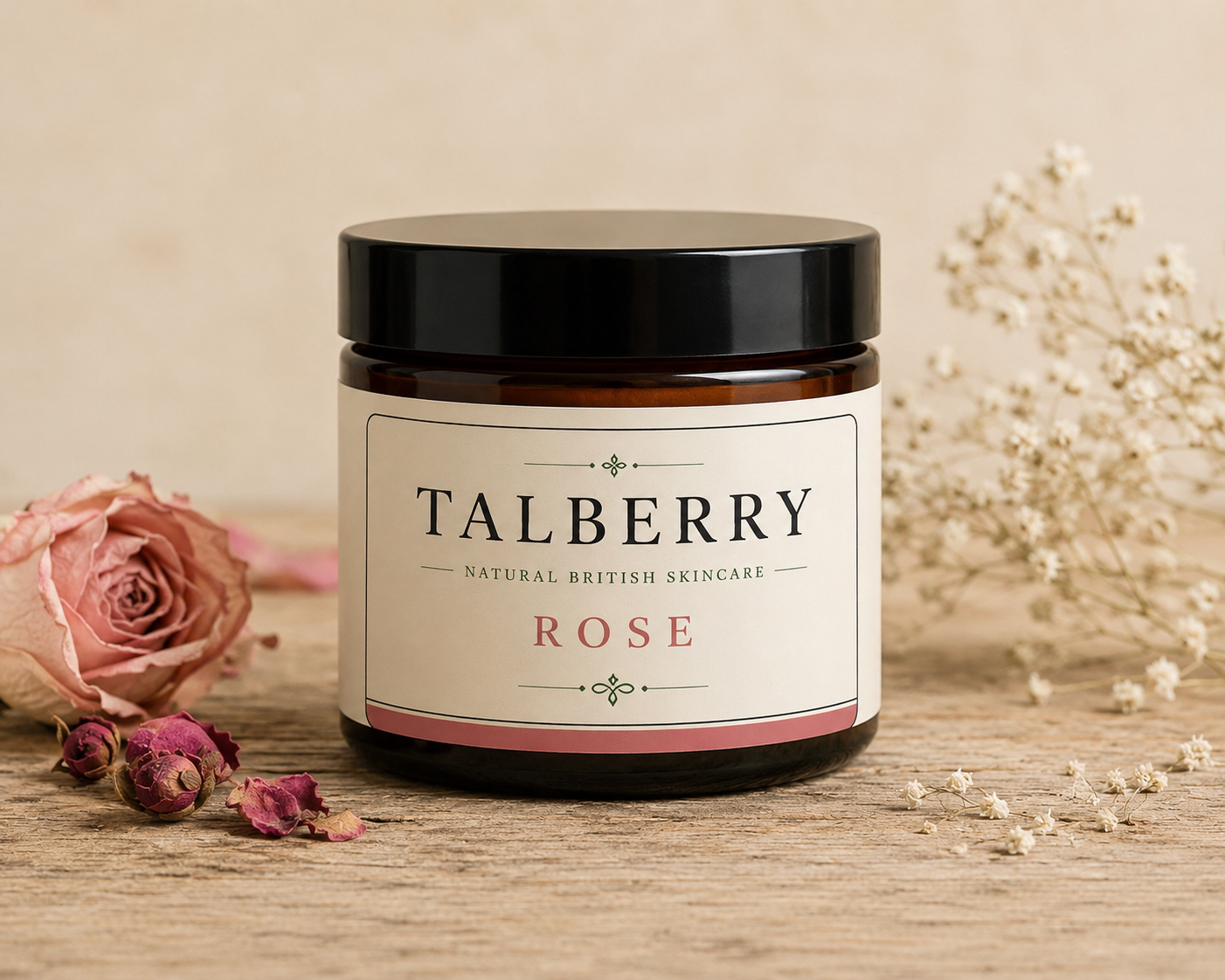 Talberry Rose Face Balm