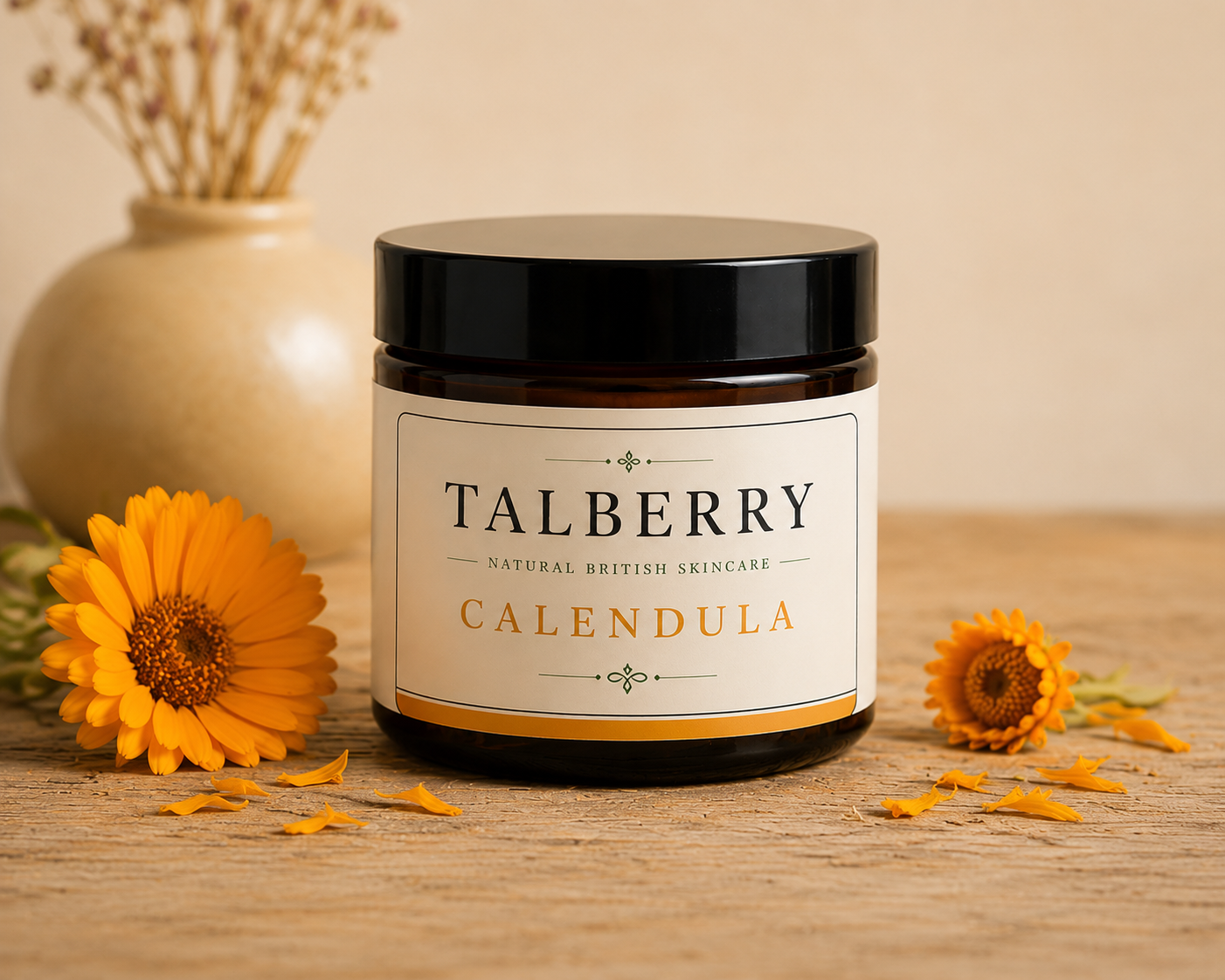 Talberry Calendula Face Balm