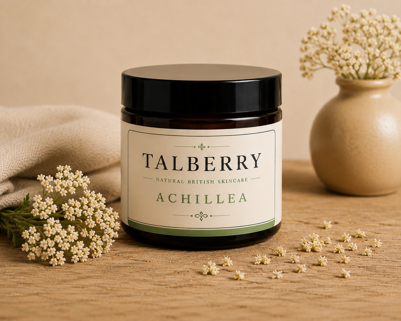 Talberry Achillea Face Balm